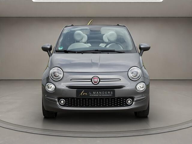 Fiat 500C 1.0 Hybrid Dolcevita 2022 GRIJS | Cabriolet | Leder | Airco
