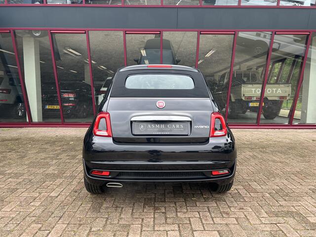 Fiat 500C 1.0 Hybrid Sport | Airco | CC | PDC | Carplay | Leder |