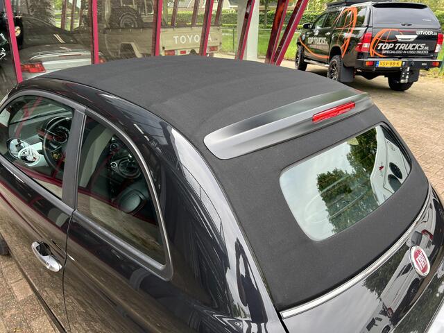 Fiat 500C 1.0 Hybrid Sport | Airco | CC | PDC | Carplay | Leder |