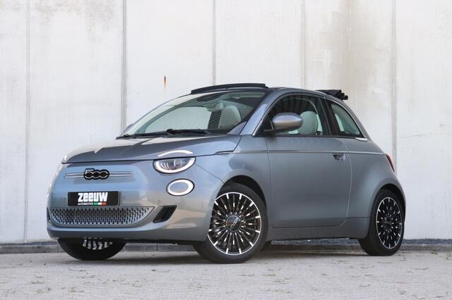 Fiat 500C La Prima by Bocelli 42 kWh | JBL | Winter | Camera | 17