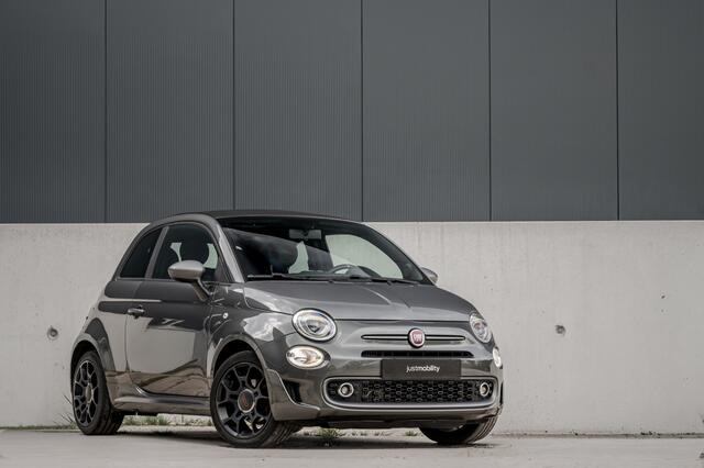 Fiat 500C 0.9 TwinAir S Cabrio, Facelift, Cruise, Scherm, PDC