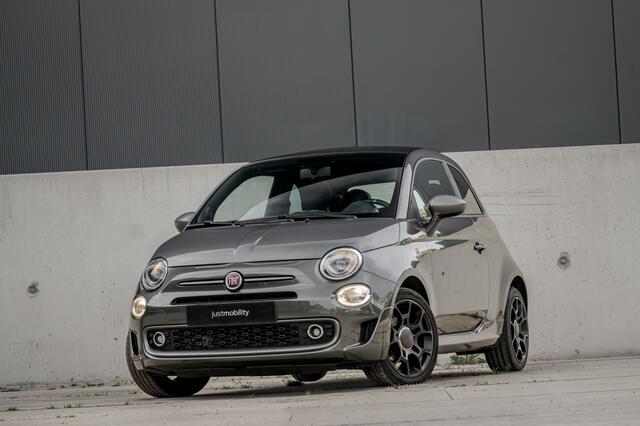Fiat 500C 0.9 TwinAir S Cabrio, Facelift, Cruise, Scherm, PDC