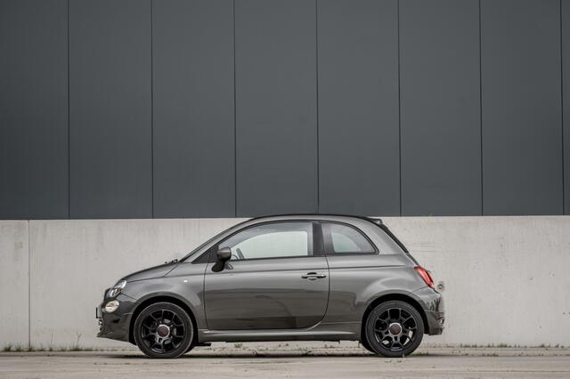 Fiat 500C 0.9 TwinAir S Cabrio, Facelift, Cruise, Scherm, PDC