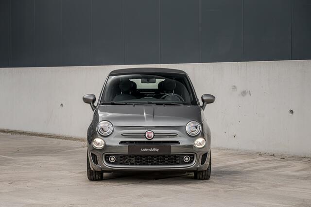 Fiat 500C 0.9 TwinAir S Cabrio, Facelift, Cruise, Scherm, PDC