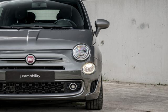 Fiat 500C 0.9 TwinAir S Cabrio, Facelift, Cruise, Scherm, PDC