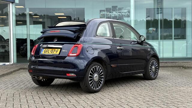 Fiat 500C 1.2 Riva Consignatieverkoop Autotrust garantie