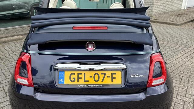 Fiat 500C 1.2 Riva Consignatieverkoop Autotrust garantie