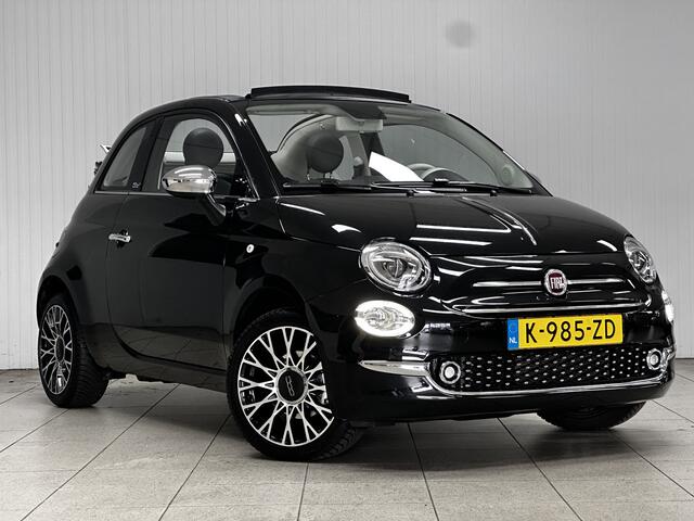 Fiat 500C 1.0 Hybrid Star /Elek. kap! /DAB+! /Navi /Half Leder /Climat /Cruise /Elek. pakket /Bluetooth /Regensensor /16"LMV /PDC /Mistlampen /Isofix /Armsteun.