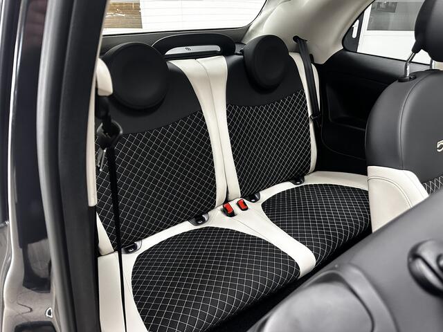 Fiat 500C 1.0 Hybrid Star /Elek. kap! /DAB+! /Navi /Half Leder /Climat /Cruise /Elek. pakket /Bluetooth /Regensensor /16"LMV /PDC /Mistlampen /Isofix /Armsteun.