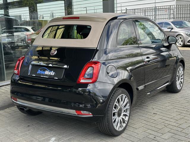 Fiat 500C 0.9 TwinAir Turbo Lounge | Automaat | 5dkm | Nieuwstaat | Xenon | Carplay | Leer | Interesse, Proefrit? Bel of app met: 06-24 28 28 42 / 06-42130156