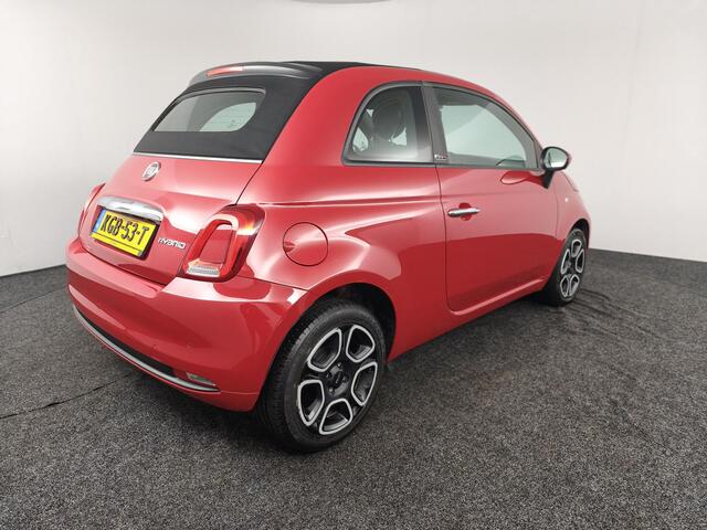 Fiat 500C 1.0 Hybrid Club | Apple CarPlay / Android Auto | Cruise Control | Parkeersensoren | DAB+ |