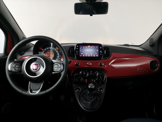 Fiat 500C 1.0 Hybrid Club | Apple CarPlay / Android Auto | Cruise Control | Parkeersensoren | DAB+ |