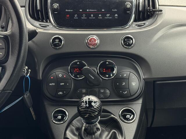 Fiat 500C 1.2 500S CABRIO | APPLE CARPLAY | ECC | SPORT STOELEN
