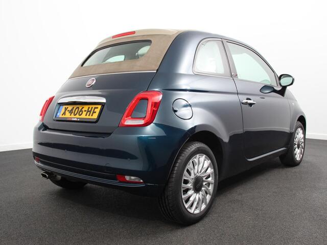 Fiat 500C 1.2 Lounge Automaat Cruise Control Parkeersensoren Achter Climate Control Elektrische Ramen Lichtmetalen velgen Display