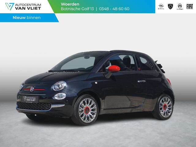 Fiat 500C 1.0 Hybrid RED