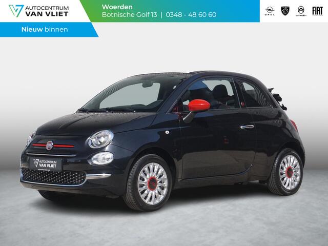 Fiat 500C 1.0 Hybrid RED