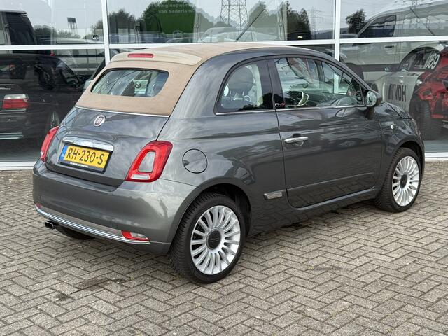 Fiat 500C 0.9 TwinAir Turbo Cabrio