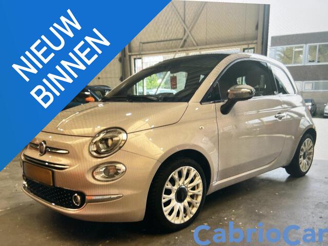 Fiat 500C 1.0 Hybrid Launch Edition Komt3-6 binnen GARANTIE