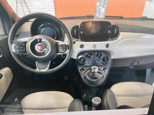 Fiat 500C 1.0 Hybrid Launch Edition Komt3-6 binnen GARANTIE