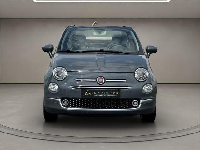 Fiat 500C 1.2 Lounge 2018 GRIJS | Cabrio | Airco | Benzine | PDC