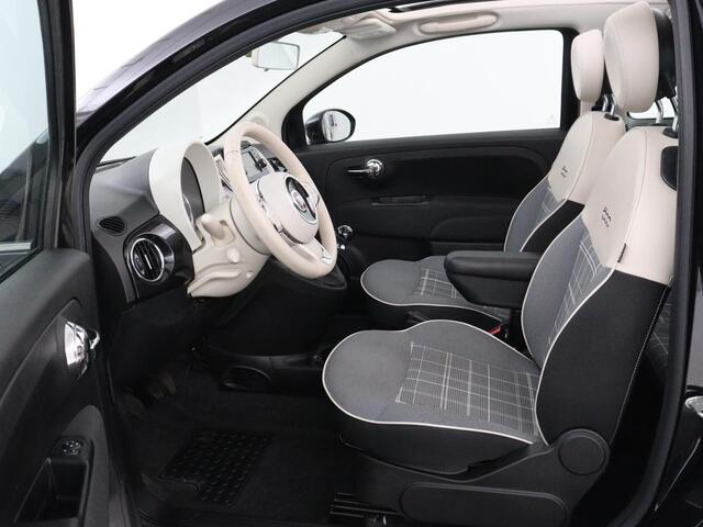 Fiat 500C 0.9 TwinAir Turbo Lounge | Navigatie | Cruise control | Airco | Parkeerhulp | Bluetooth | Elektrisch vouwdak | Origineel NL