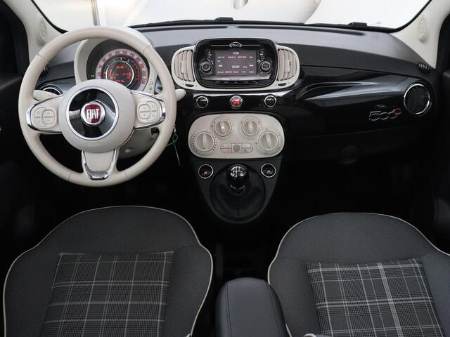 Fiat 500C 0.9 TwinAir Turbo Lounge | Navigatie | Cruise control | Airco | Parkeerhulp | Bluetooth | Elektrisch vouwdak | Origineel NL