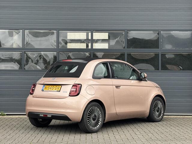Fiat 500C ICON 42 kWh (91% SOH) I AUTOMAAT I CABRIOLET I CLIMATE CONTROL I APPLE CARPLAY