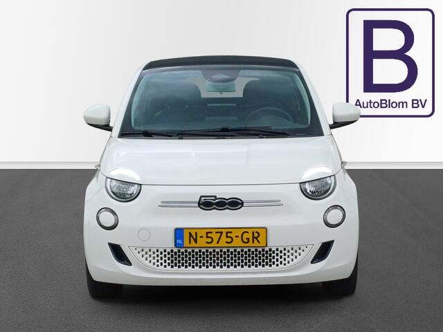 Fiat 500C Passion 42 kWh /Mooie Auto!/Origin. NL/Elektrisch bedienbare kap/
