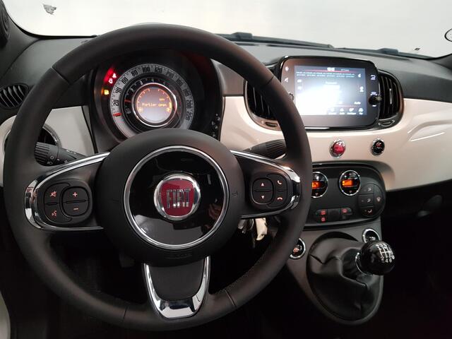 Fiat 500C 1.0 Hybrid Lounge Navigatie Parkeersensoren Achter Cruise Control Lichtmetalen Velgen Climatronic