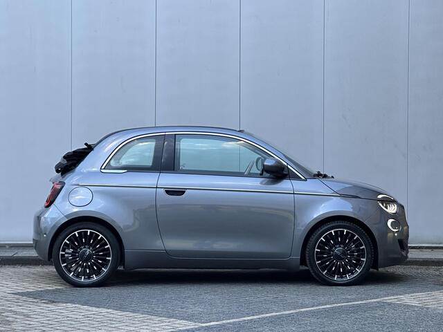 Fiat 500C La Prima 42 kWh l Leer l ACC l Lane Assist l Camera l CarPlay l