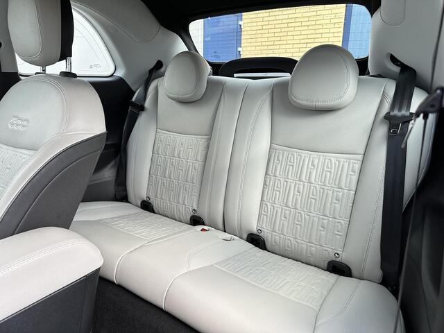 Fiat 500C La Prima 42 kWh l Leer l ACC l Lane Assist l Camera l CarPlay l