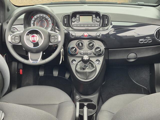 Fiat 500C 1.0 Hybrid Cult | Airco | Bluetooth | Cabriodak | Lage Kilometerstand!!
