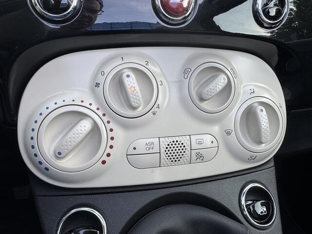 Fiat 500C 1.2 Lounge / 4-CILINDER / CABRIO / VIRTUAL / 7" NAVI /