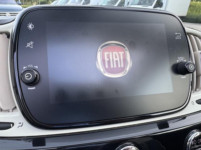 Fiat 500C 1.2 Lounge / 4-CILINDER / CABRIO / VIRTUAL / 7" NAVI /