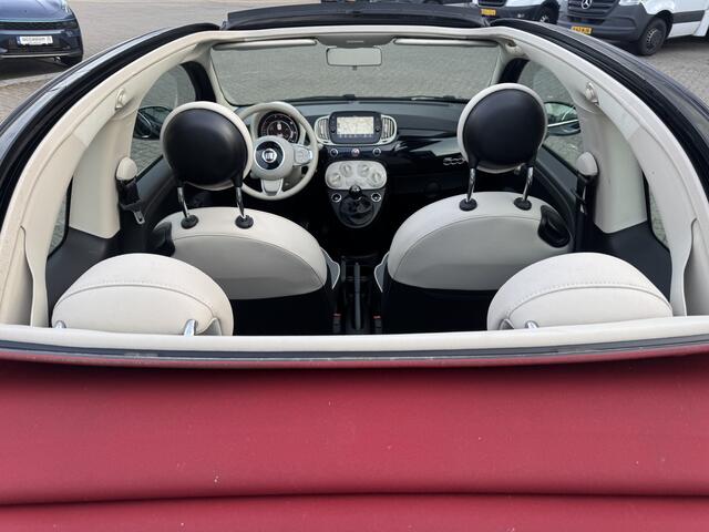 Fiat 500C 1.2 Lounge / 4-CILINDER / CABRIO / VIRTUAL / 7" NAVI /