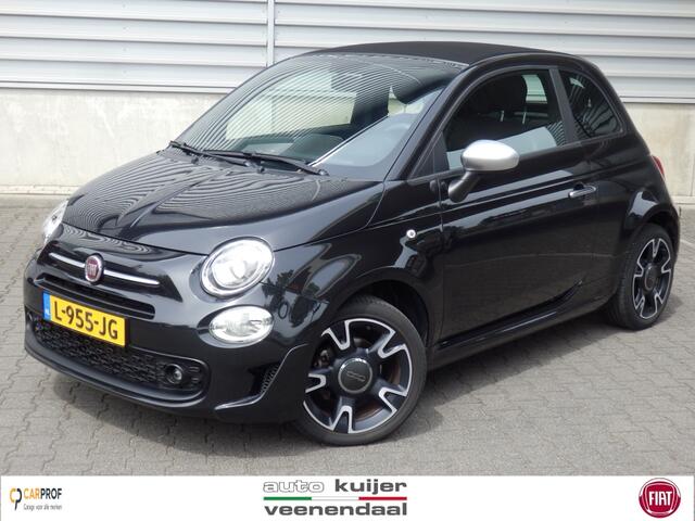Fiat 500C 1.0 Hybr. Rockstar