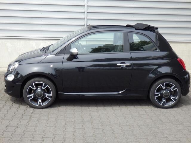 Fiat 500C 1.0 Hybr. Rockstar