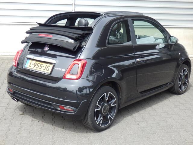 Fiat 500C 1.0 Hybr. Rockstar