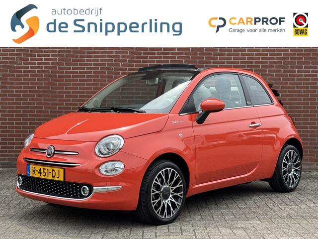 Fiat 500C 1.0 Hybrid Dolcevita CLIMA NAV CRUISE CARPLAY PDC LMV