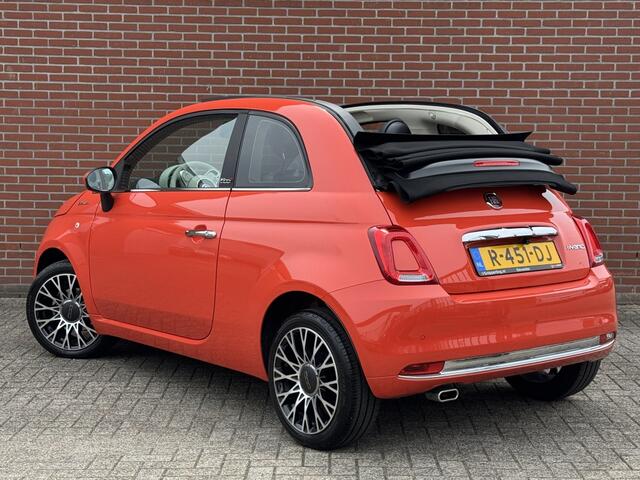 Fiat 500C 1.0 Hybrid Dolcevita CLIMA NAV CRUISE CARPLAY PDC LMV