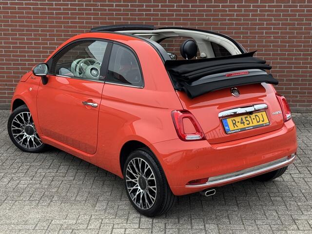 Fiat 500C 1.0 Hybrid Dolcevita CLIMA NAV CRUISE CARPLAY PDC LMV