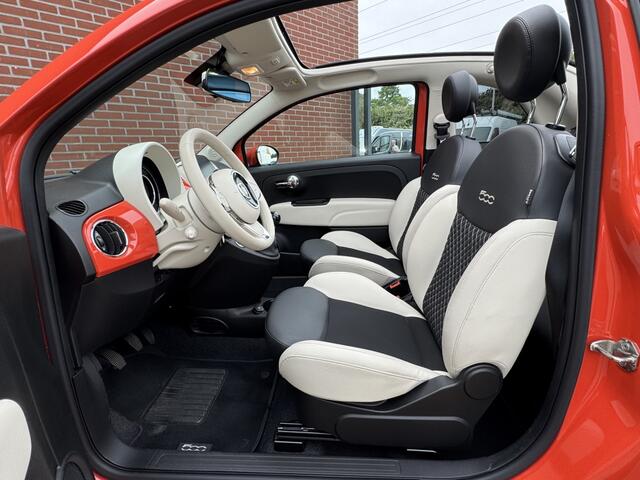Fiat 500C 1.0 Hybrid Dolcevita CLIMA NAV CRUISE CARPLAY PDC LMV