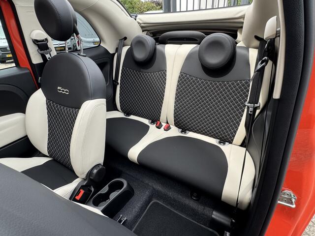 Fiat 500C 1.0 Hybrid Dolcevita CLIMA NAV CRUISE CARPLAY PDC LMV