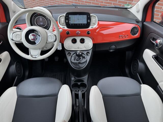 Fiat 500C 1.0 Hybrid Dolcevita CLIMA NAV CRUISE CARPLAY PDC LMV
