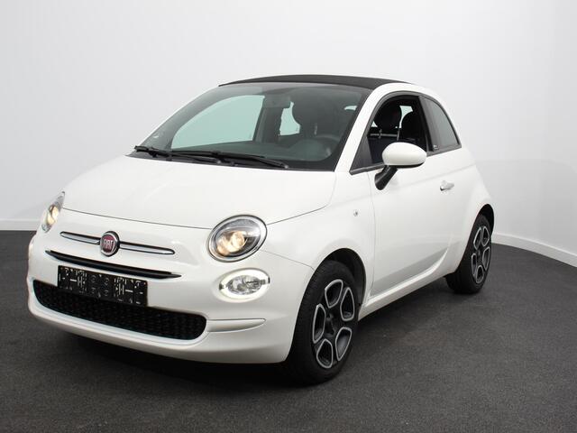 Fiat 500C 1.0 Hybrid Club Airco Lichtmetalen velgen Dab Cruise Control Touch screen