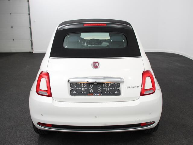 Fiat 500C 1.0 Hybrid Club Airco Lichtmetalen velgen Dab Cruise Control Touch screen