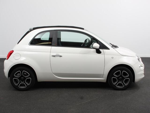 Fiat 500C 1.0 Hybrid Club Airco Lichtmetalen velgen Dab Cruise Control Touch screen