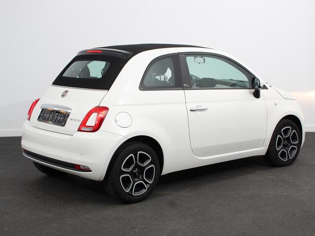 Fiat 500C 1.0 Hybrid Club Airco Lichtmetalen velgen Dab Cruise Control Touch screen