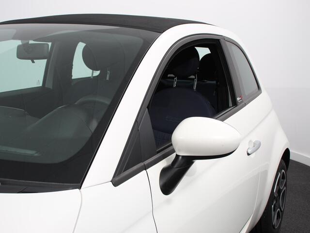 Fiat 500C 1.0 Hybrid Club Airco Lichtmetalen velgen Dab Cruise Control Touch screen