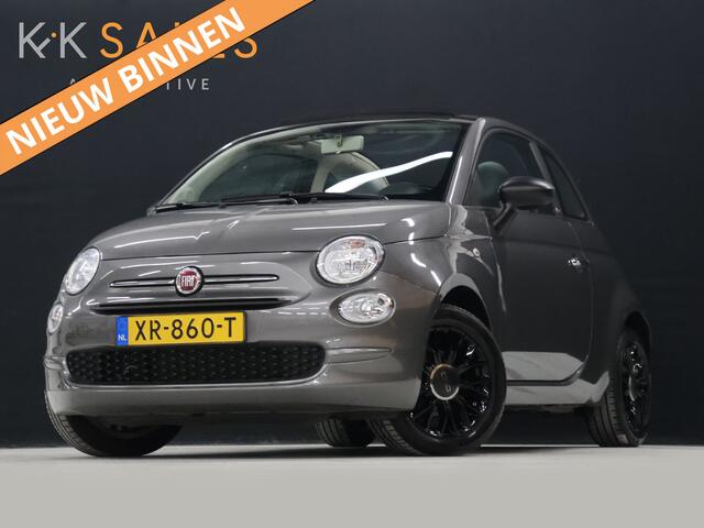 Fiat 500C 0.9 TwinAir Turbo Sport CABRIO [CRUISE CONTROL, BLUETOOTH, AIRCO, MULTIFUNCTIONEEL STUURWIEL, ELEKTRISCHE RAMEN, NIEUWSTAAT]
